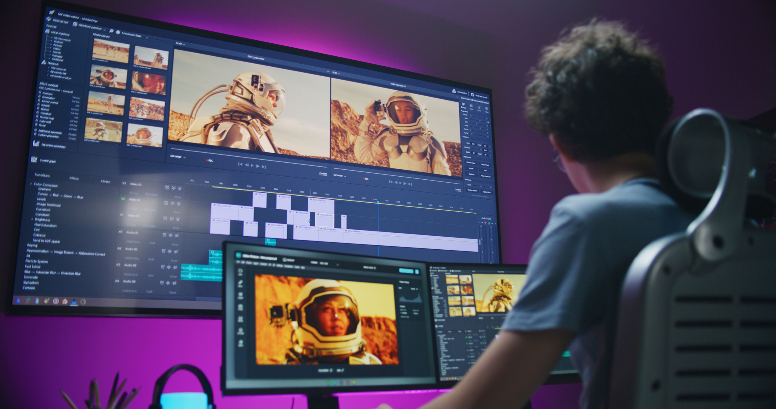 Tendinte si inovatii in editarea video